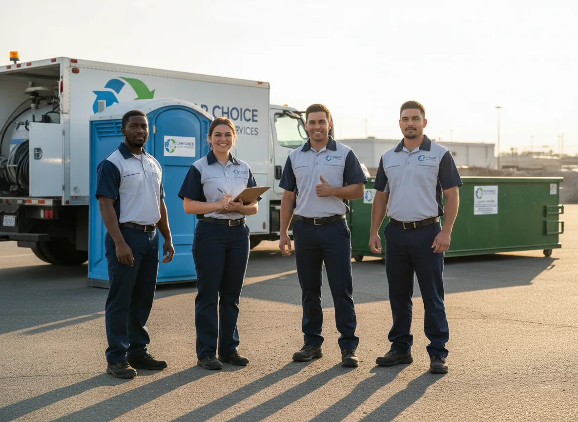 Porta Potty Rental company in Petersburg, PA